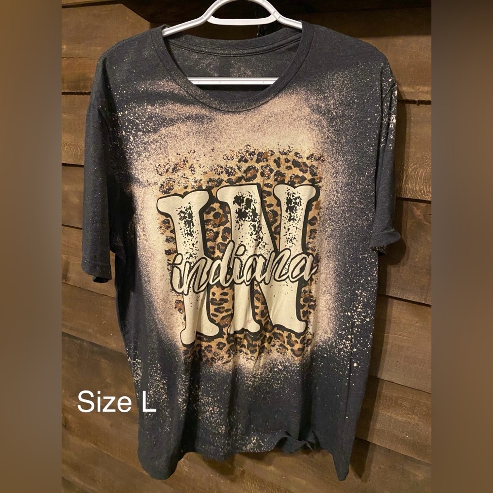 Cute Indiana bleached tee